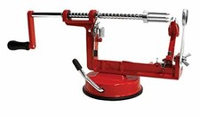 Pelador de manzana de acero inoxidable 3 en 1 núcleo de cáscara rebanada pera patata cortador de freír rizado