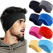 Fleece Ear Warmer Headband Winter Ear Muffs Cold Weather Ear Cover for Men Women