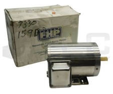 NEW LEESON FHP 6T11NK5 WASHGUARD SST MOTOR, 3/4HP 1140RPM FR: 56HC, 191415.00