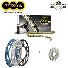 KIT TRASMISSIONE CATENA CORONA PIGNONE YAMAHA YZ 250 F YZF 2009 2010 2011 2012