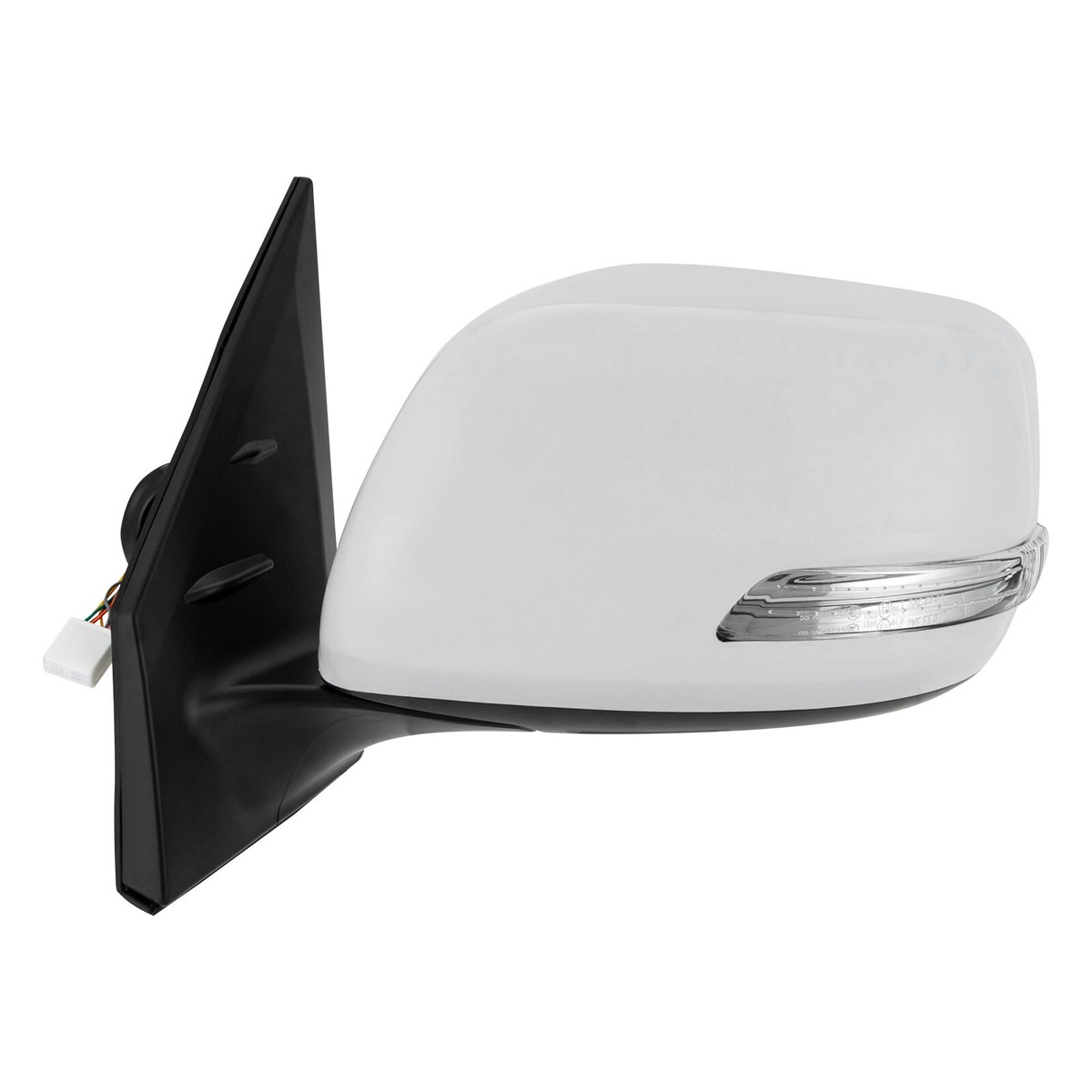 Left Driver Side Mirror 9 Pins Rearview Mirror For 2013-2022