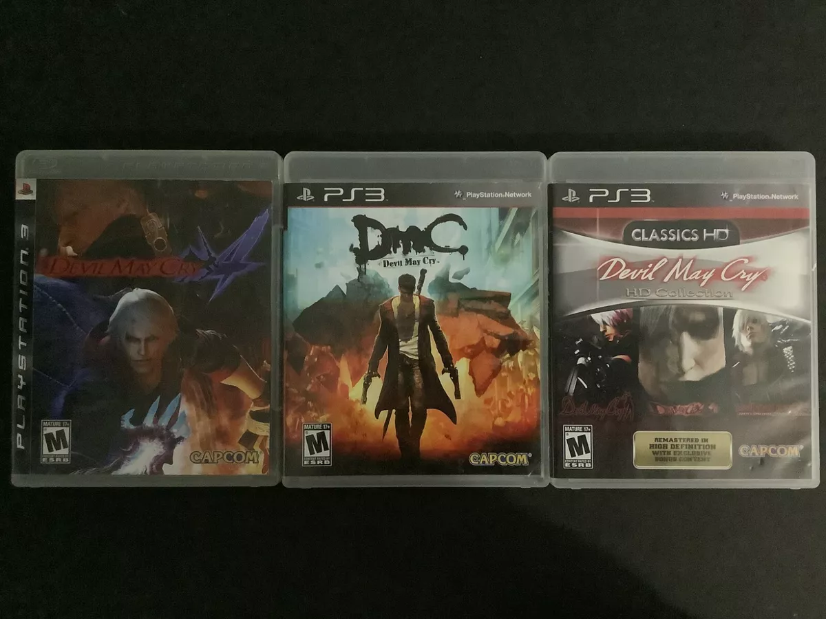 Devil May Cry HD Collection - Playstation 3