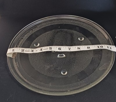 Replacement 11.25 Inch Round Glass Microwave Turntable Plate Tray 2ND-07 H57