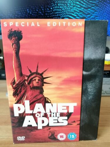 DVD - Planet of the Apes - Special Edition - Set of All 6 Original Films - 1968 - Afbeelding 1 van 12