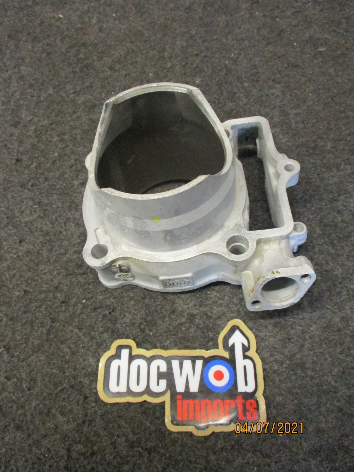 Suzuki RMZ250 2007-2009 Used genuine oem engine cylinder barrel RM3880