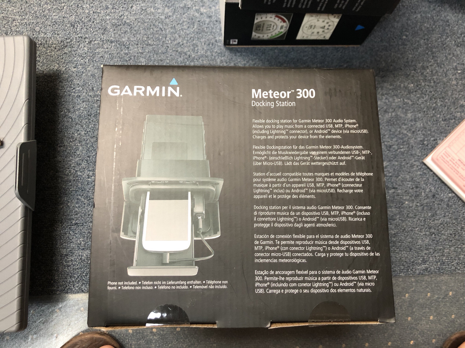 Garmin 0101211900 Garmin Docking Station For Meteor 300 eBay