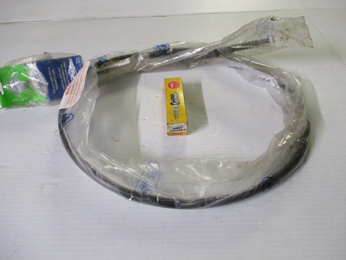 NEW MOTION PRO CLUTCH CABLE 03-0400 AND NEW PLUG CPR8EB-9 KX450F