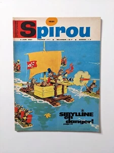 Go to product Spirou #1521 - 1967