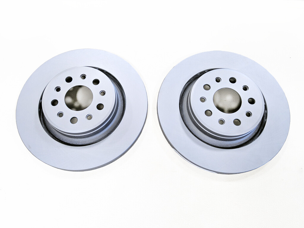 Maserati Levante Rear Rotor Pair 670105705 670031771 awitalian.com