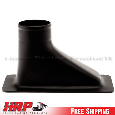 HRP 5'' x 9-3/4'' x 5-1/2'' Single Bumper Racing Air Duct - BB7009