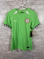 Nigeria Women's National Team Nike 2023 Home Stadium Replica Jersey SZ S dirt