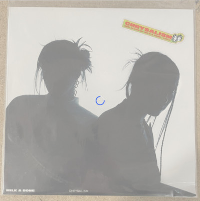 Milk & Bone   Chrysalism Clear Vinyl LP