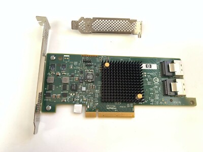 HP H220 6Gbs SATA SAS PC-E HBA 2308 LS 9205-8 T Mode ZFS FreeNAS - Foto 4