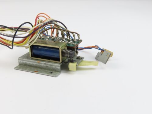 Sony TC-758* Rec. Timer Lock Schalter PCB Bordrolle zu Rolle Teil/S604 - Bild 3 von 5