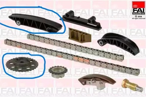 Timing Chain Kit *INCOMPLETE* Audi SEAT VW Porsche Cayenne 3.2 FAI TCK209NG P1-5 - Picture 2 of 2