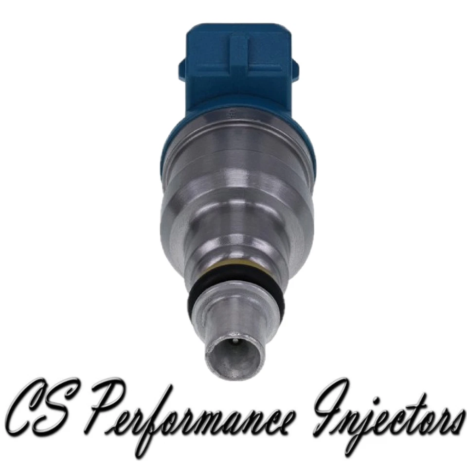 Juego de inyectores de combustible Bosch OEM (6) para Chrysler TC Maserati 1991 3,0 L V6 Foto 3 de 4