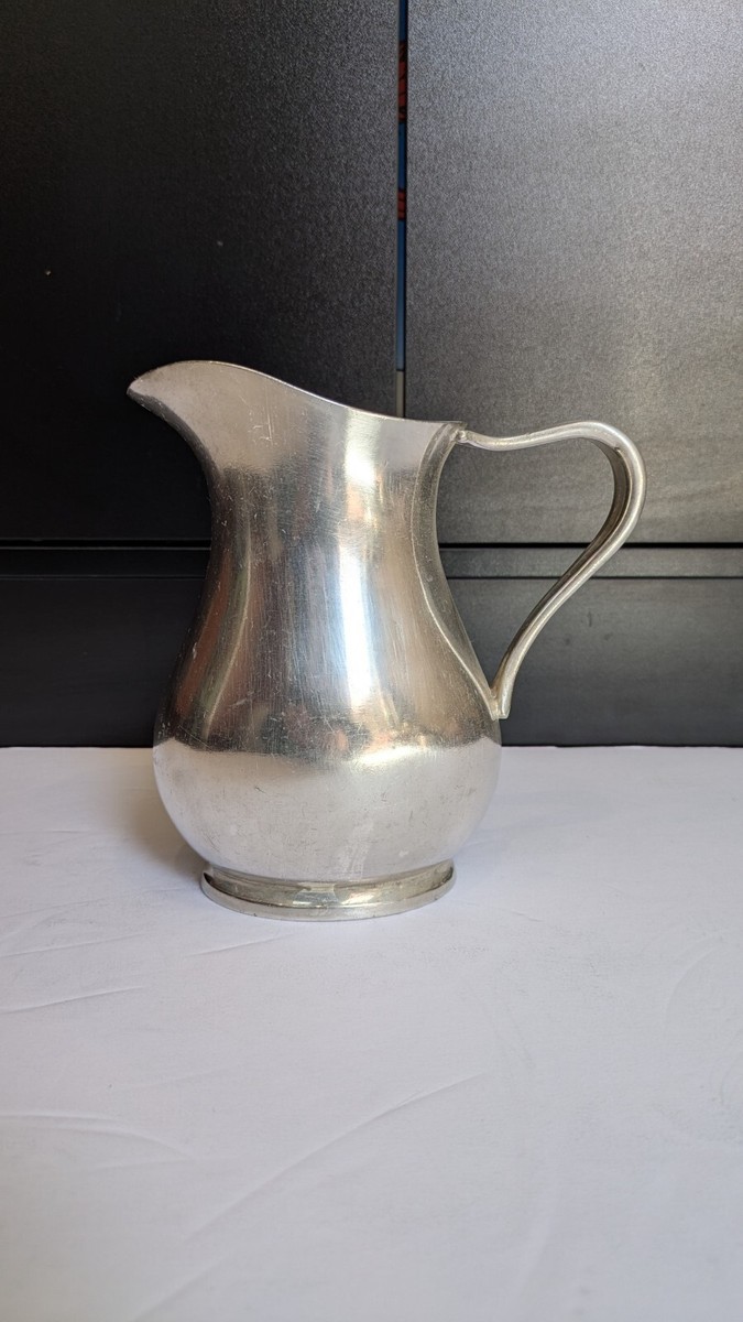Reed & Barton Silver Soldered 3600 16 OZ U.S.NAVY Small Pitcher
