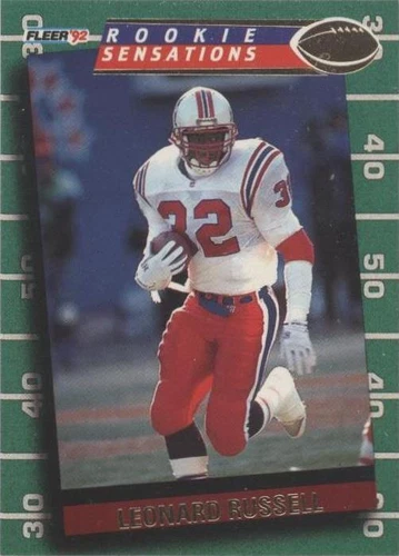 1992 Fleer Leonard Russell #15
