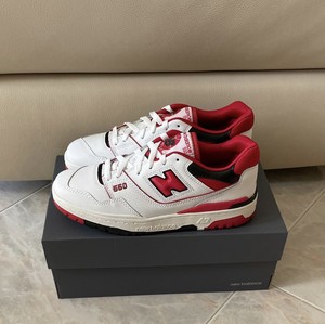 New Balance 550 Team Red - Raffle is on!