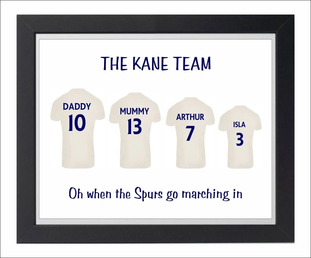 Tottenham personalised cheap shirt