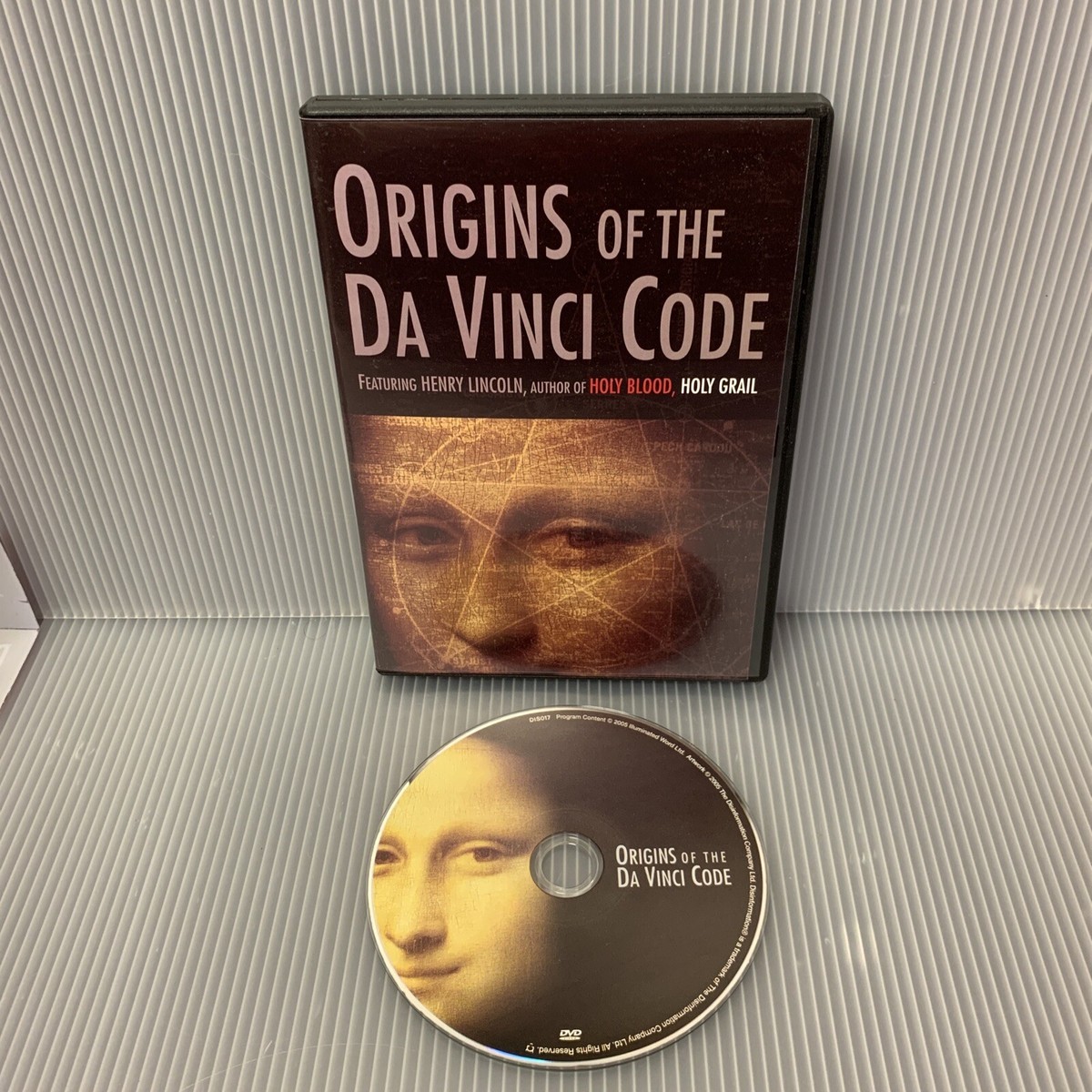 DaVinci Body Series DVDセット Da Vinci Code Decoded: Totally Decoded (3-Disc DVD & Book Box Set
