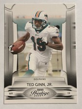 2009 Playoff Prestige #53 Ted Ginn Miami Dolphins