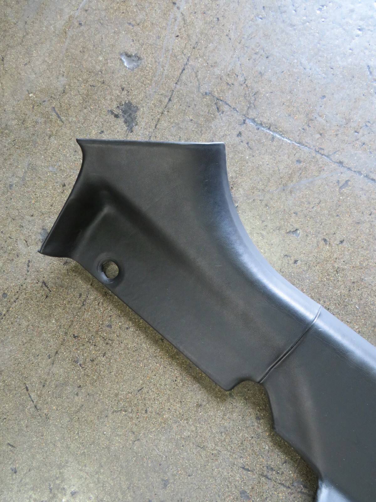 Ferrari FF, LH, Left, Inner Sill Trim Panel, Used, P/N 828471