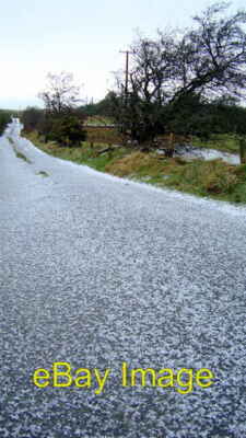 Photo 6x4 Hailstones: St Peter's Lough road Moin Searlas  c2009