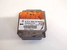 MERCEDES-BENZ E-CLASS 2004 CRASH SENSORS MODULE A2118203385, GENU #2075032-20