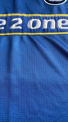 Maillot De Foot Domicile Everton 1997/99 – Umbro – Taille L (adulte) – Bleu