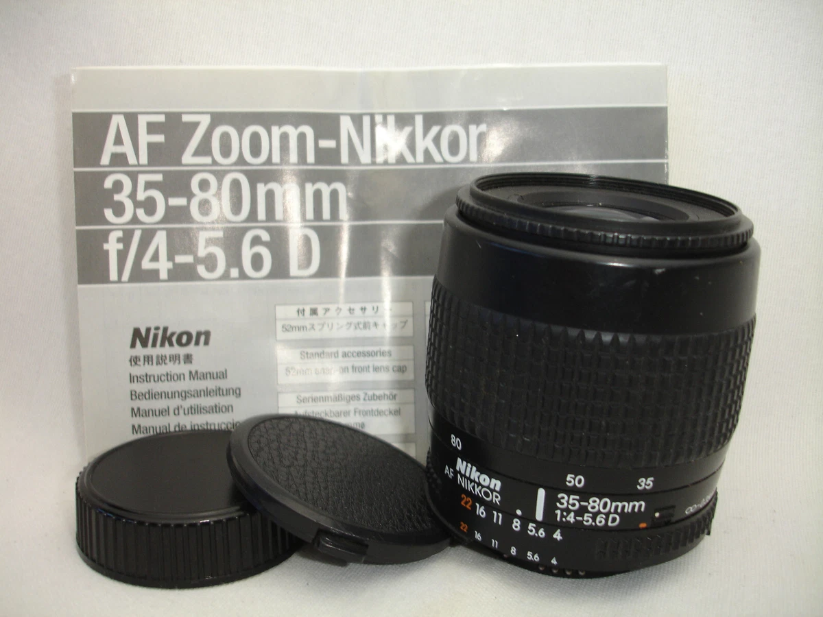 ニコンAF NIKKOL 35-80mm 1:4-5.6D 特典付き予約 - matesic.rs