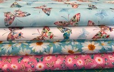 QUILTING TREASURES - DAISY MEADOW - YOUR CHOICE OF PRINT-- BY THE YARD