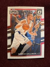 2017-18 Donruss Optic #62 Clippers Danilo Gallinari Basketball Card