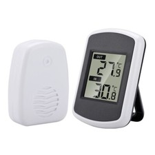 Sleek and Functional Indoor Outdoor Wireless Temperature Monitoring Device