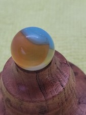 A68 Vintage Vitro Tigers eye 19/32" Mint Marble
