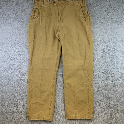 Polo Ralph Lauren Pants Mens 35x32 Tan 