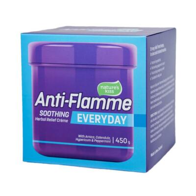 [Nature's Kiss] Anti-Flamme Soothing Herbal Relief EVERYDAY Creme 450g