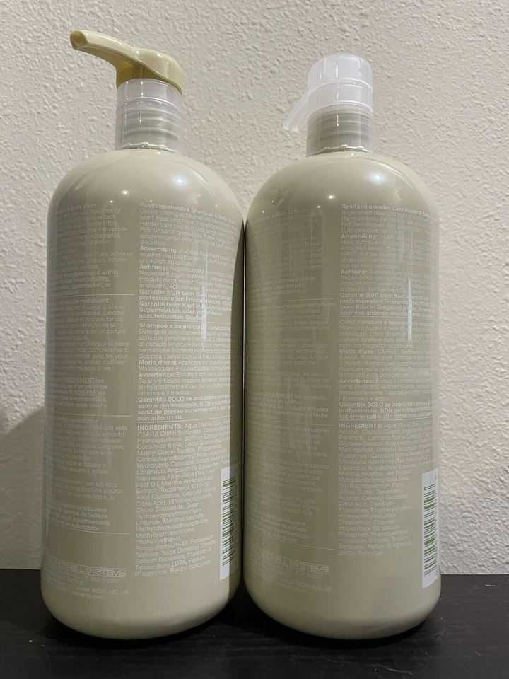 Paul Mitchell Tea Tree Hemp Restoring Shampoo, Conditioner Duo-1 Litter - Image 2 of 2