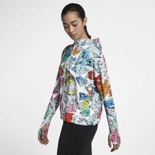 Nike Women's Training Jacket Multi Colour - Medium - New  889207 101