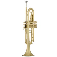 Trumpet Instrument Brushed Matte Trumpet