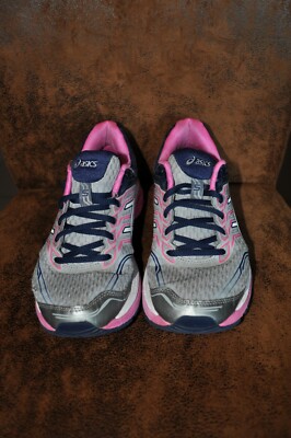 Ascic GT-2000 Damen Sneaker Gr 39  Farbe silber grau/pink/blau/weiss