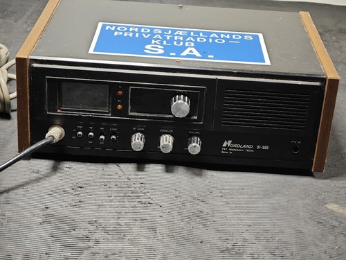 Nordland 01-500 Vintage Radio - Not Working, No Accessories - Zdjęcie 8 z 16