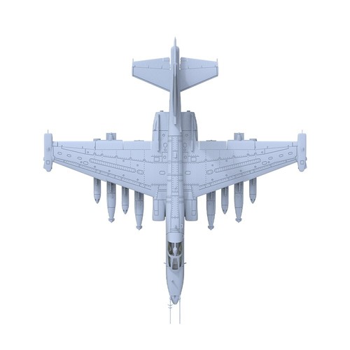 Yao's Studio LYR144911 1/144 Military Model Kit Soviet Su-25MB Attack Aircraft - Bild 4 von 4