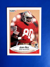 1990 Fleer #13 - JERRY RICE - NM-MT or Better (Free S/H after first card)