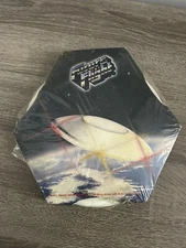 Flying Saucer Polaris Future Flight Lighted Flying Disc Space Ship Throwing disc