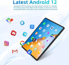 SGIN 10.1" WIFI Tablet 12 IPS HD Quad-Core Netflix Dual Camera 8