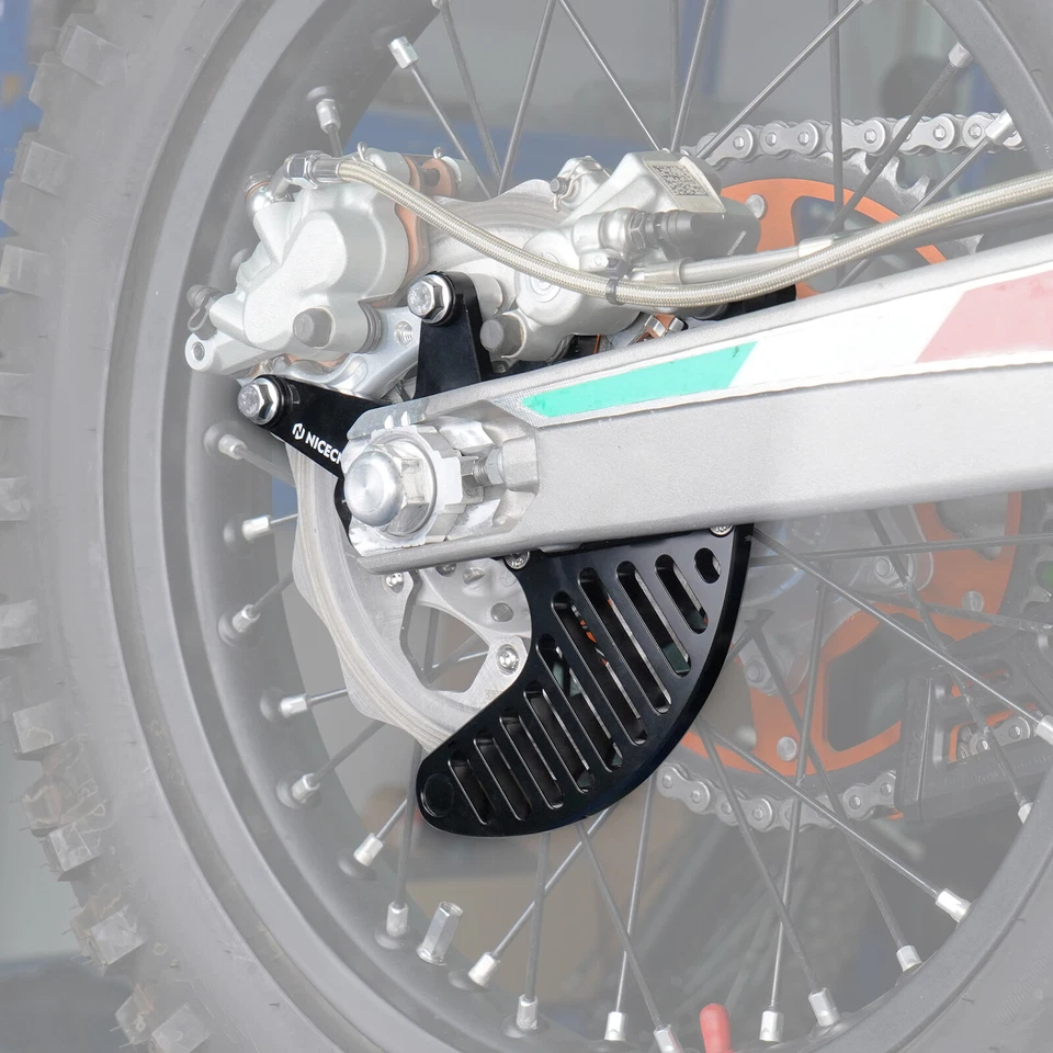 Soporte de pinza doble NICECNC Stunt para KTM 450 SXF XCF SMR EXC-F 2010-2025 Foto 3 de 4