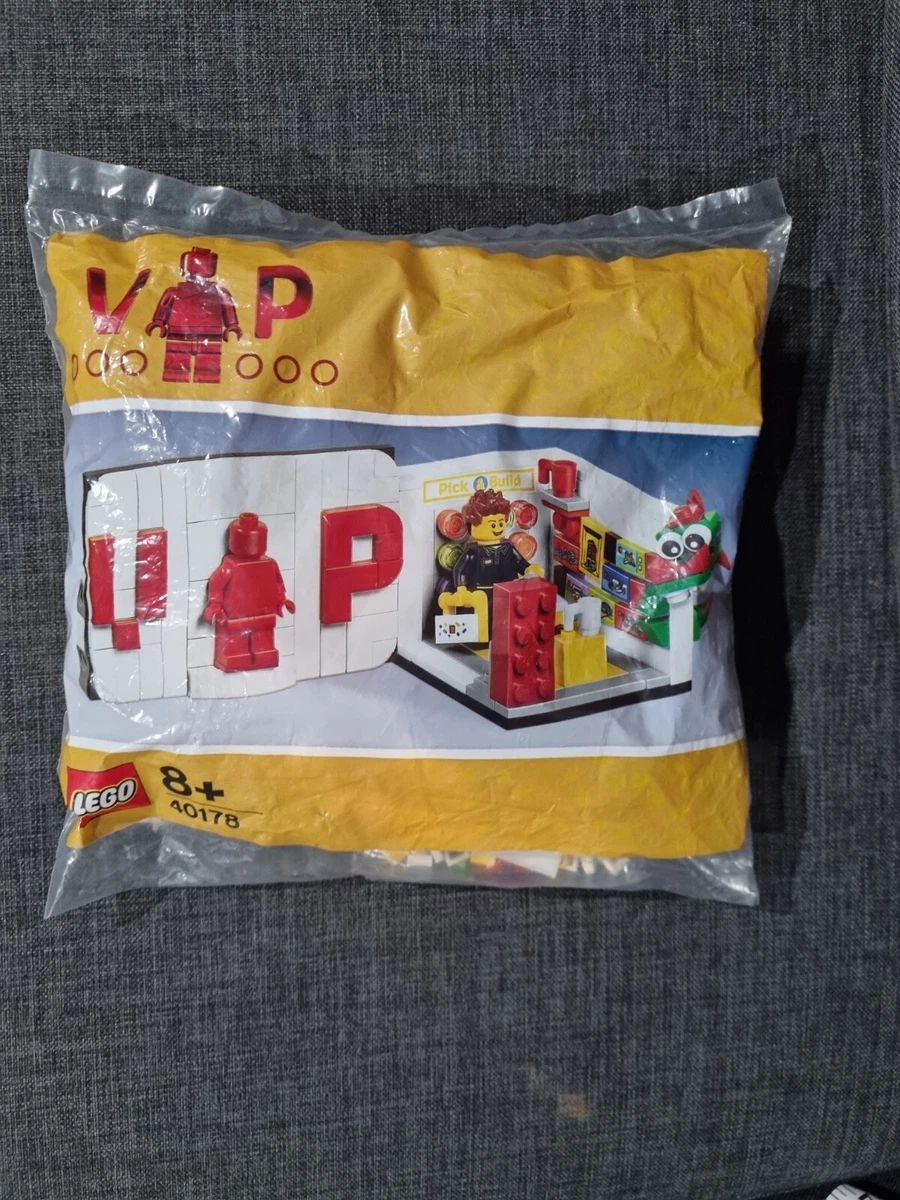 LEGO Promotional Iconic VIP Set 40178 Polybag Brand new