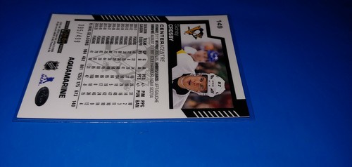 001: 2020-21 O-PEE-CHEE Platinum Hockey AQUAMARINE /499 PENGUINS Sidney Crosby - Picture 8 of 10