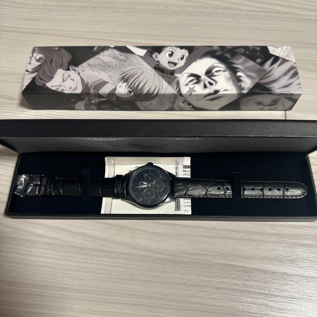 Hunter x Hunter x Tictac HEYTUN Model Watch Collaboration Hunter x Hunter x Tictac HEYTUN Model Watch Collaboration